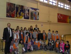 Öğrenciler bilgilerini yarıştırdı